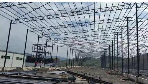 云南養殖鋼架大棚的建造設計方案